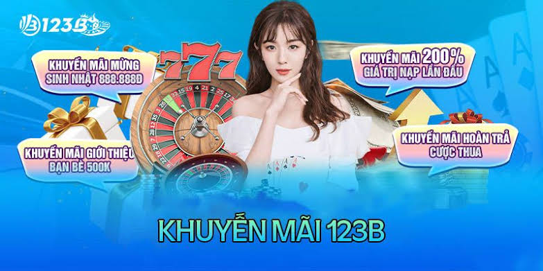 Khám phá chương trình khuyến mãi 123B đầy đủ trong 2026
