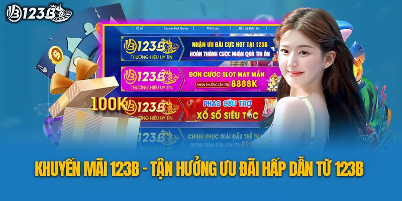 Điều kiện nhận thưởng và vòng cược cần biết tại 123B