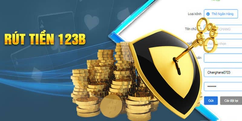 Thông tin giới hạn cho thành viên khi giao dịch tại 123B
