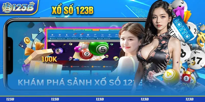 Khám phá vô vàn cách chơi game xổ số tại 123B, cơ hội trúng thưởng siêu to.