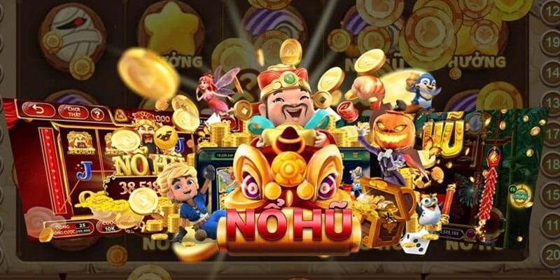 Sảnh game bùng nổ với vô vàn trò chơi slot siêu hot, giải thưởng lớn.