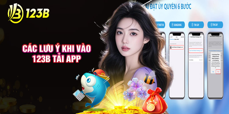 Các bước tải app 123B dễ hiểu nhất